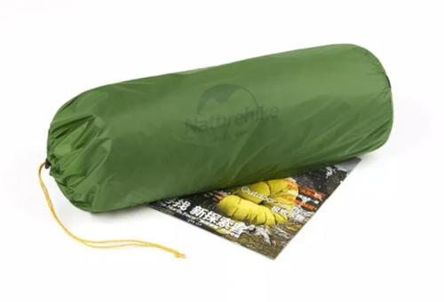 Палатка Naturehike Opalus 2-местная, алюминиевый каркас, зеленый