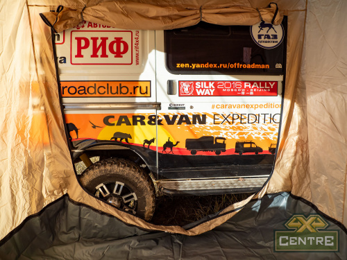 Стенки к автомобильной маркизе РИФ 2,5х2,5 м