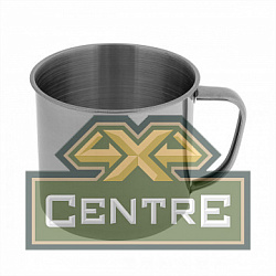 Кружка без крышки 13 см нержавеющая сталь