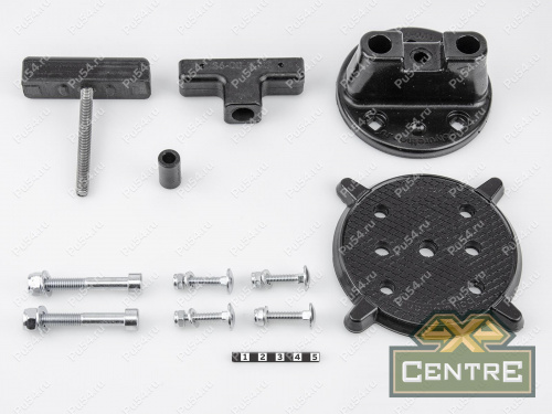 Крепление для канистры Экстрим “Т-зажим” с подложкой