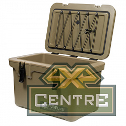 Термобокс IRIS HUGEL VACUUM COOLER BOX TC-40 Хаки, 40 литров