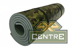 Коврик туристический ISOLON Forest10 1800х600х10 КМФ, с утяжками