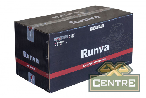 Лебёдка электрическая 24V Runva 12500 lbs 5670 кг (влагозащищенная) синтетический трос