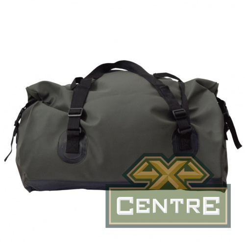 Гермосумка BTrace усиленная ПВХ трикотаж 100л (Оливковый/черный)