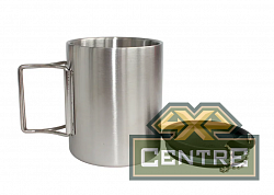 Термокружка TOURIST ДРУЖБА 300 мл, складные ручки