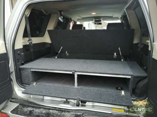 Органайзер в багажник "Стандарт+"для Nissan Patrol Y61