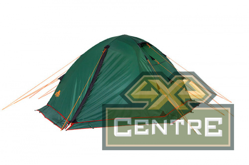 Палатка Alexika RONDO 2 Plus, 340x210x100 см. Зеленый