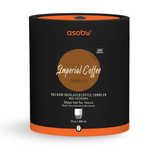 Термостакан IMPERIAL COFFEE, 300 мл, цветы