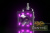 Светодиодные фары дальнего света AURORA 76x76 мм 30W с RGB подсветкой (комплект 2 шт)