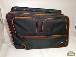 Усиленный органайзер правого бокового окна багажника УАЗ Патриот 2015+, черный