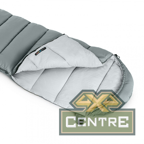Мешок спальный Naturehike Evenlope M180, (190+30)х80 см, (левый) (ТК: +12°C), серый