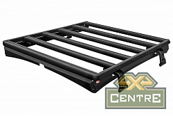 Багажник экспедиционный (платформа) алюминиевый РИФ 1250x1510 мм для ВАЗ Нива (с крепежом)