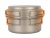 Кастрюля с крышкой 800 мл Kovea NZ Titanium Cookware 800 мл.