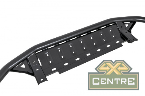 Бампер РИФ силовой передний Toyota Land Cruiser Prado 150 2013-2017 c защитой радиатора