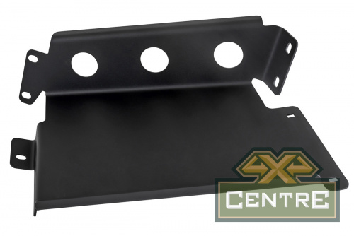 Бампер РИФ силовой передний JAC T6, SOLLERS ST6 под штатные фары, с центральной защитной дугой, стан