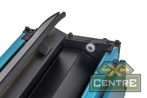 Крышка кузова Toyota Hilux 2015+, роллета раздвижная, алюминиевая, черная