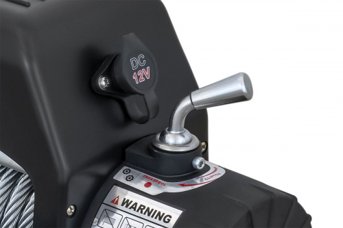 Лебёдка электрическая 12V Runva 13500 lbs 6136 кг