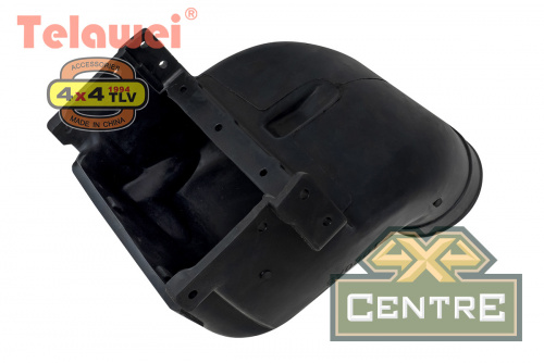 Шноркель Telawei для Jeep Wrangler JL 2018+ (кроме 3.0D)