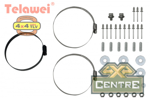 Шноркель Telawei для VW Amarok 03/2011+ 2.0TD