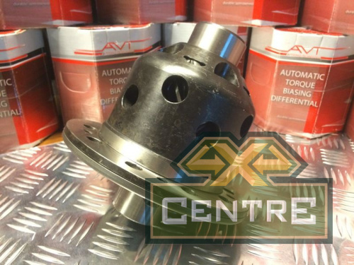 Блокировка межколёcного дифференциала AVT для УАЗ винтовая мост Спайсер/гражданский предн. 8