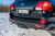 Бампер РИФ силовой задний Toyota Land Cruiser 200 2007-2012 с квадратом под фаркоп и фонарями