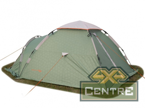 Палатка-автомат туристическая Maverick Comfort (салатовый / светло-серый)