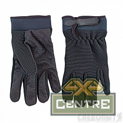 Перчатки туристические "СЛЕДОПЫТ", черные, размер XL