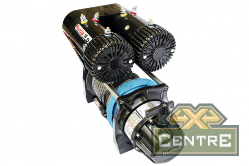Лебёдка электрическая 12V Runva 10000 lbs 4500кг (синтетический трос)