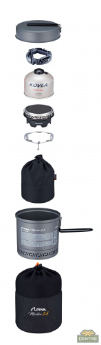 Горелка газовая Kovea Alpine Master 3,8 л.