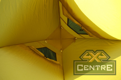 Шатёр автомат Maverick Fortuna 300 (хаки/желто-горчичный)