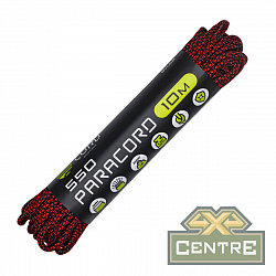 Паракорд 550 CORD nylon 10м (red snake)