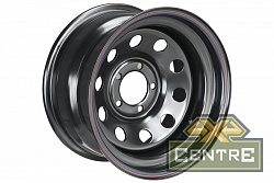 Диск OFF-ROAD Wheels  JEEP стальной черный 5х114,3 8xR15 d84 ET-19 (круг. отв.)