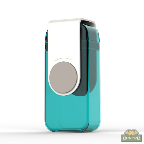 Бутылка JUICY DRINK, 290 мл, бирюза/белый