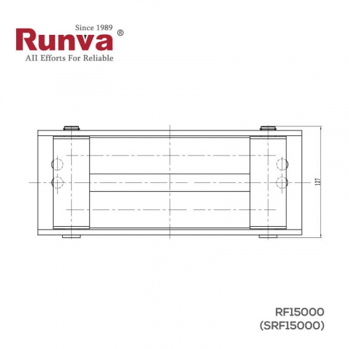 Губки роликовые для лебедки RUNVA  8000/9000/12000