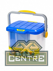 Ящик экспедиционный IRIS RV BOX WASH BOX 25C, 25 литров 41x31x32,5 см. Синий