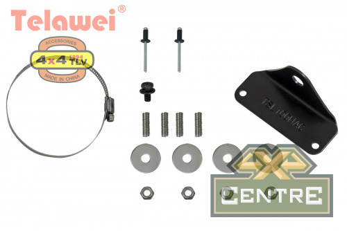 Шноркель Telawei для Toyota Land Cruiser 100, Lexus LX470 4.5 (1FZ-FE), 4.5 (2UZFE), 4.2 (IHZ/IHD-F)