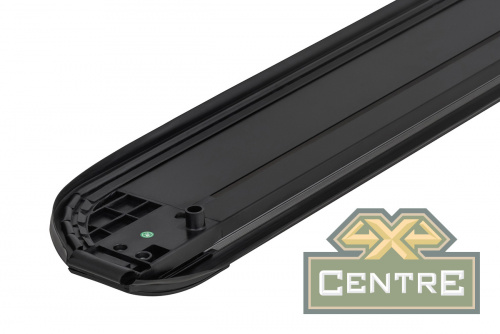 Крышка кузова Toyota Hilux 2015+, роллета раздвижная, алюминиевая, черная