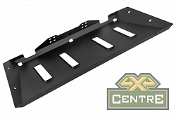 Защита радиатора под бампер РИФ для ГАЗ Соболь NN