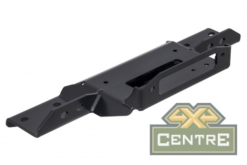 Площадка РИФ под лебёдку в штатный бампер Ford F350