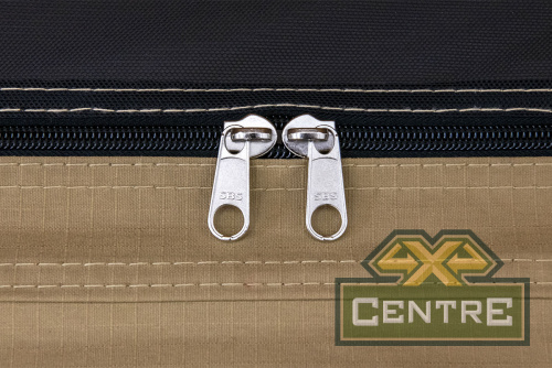 Палатка на крышу автомобиля РИФ Hard RT03-140, корпус черный, тент песочный