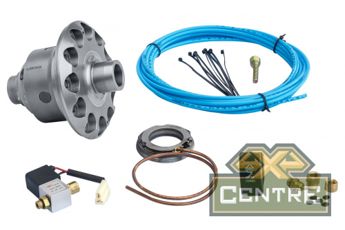Блокировка переднего/заднего дифференциала HF пневматическая (без компрессора) для Toyota 70,80 9,5"