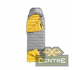 Мешок спальный Naturehike Ultralight CW400 M, 210х75 см, (правый) (ТК: +5C), серый