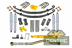 Лифт-комплект РИФ газовый УАЗ Хантер лифт 50 мм +300 кг