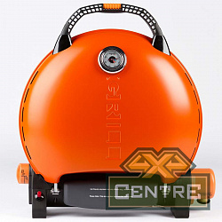 Гриль газовый O-GRILL 700T оранжевый (в комплекте адаптер тип А)