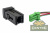 Кнопка ВКЛ/ВЫКЛ, голубой, REAR DIFF LOCK TOYOTA 22x22