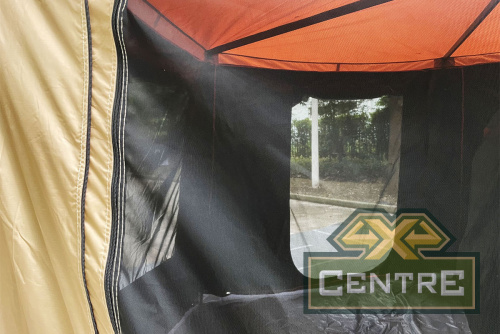 Стенки к автомобильной веерной маркизе (тамбур) РИФ 2х2 м (левая)