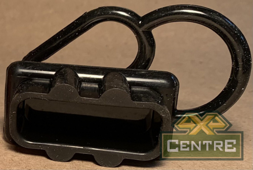 Заглушка разъема переносной лебедки (QC35, QC50) резиновая