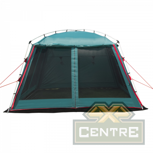 Шатер-палатка BTrace Camp (Зеленый/Бежевый)