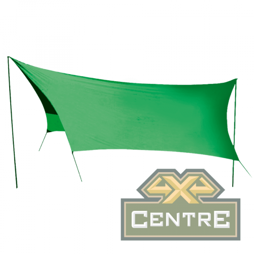 Тент BTrace 4,4x4,4 зеленый с каркасом