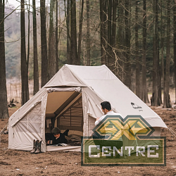 Палатка Naturehike надувная Extend Air 6,3 , цвет песочный